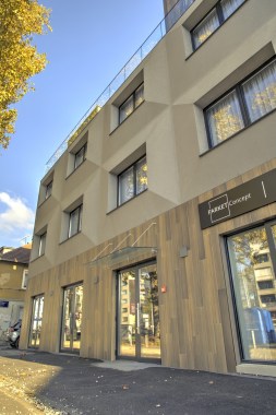 Hotel Držićeva, pogled na hotel